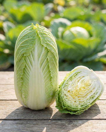 Chinese Kool Granaat Michihli (Brassica pekinensis) – eenjarige groentezaden van SeedsChoice
