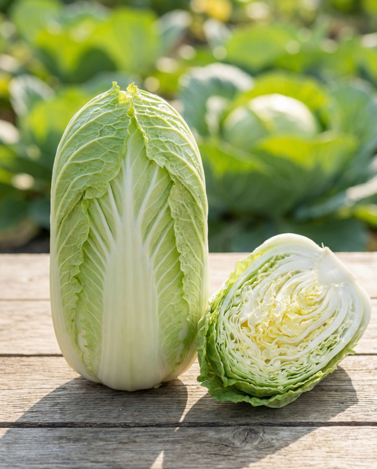 Chinese Kool Granaat Michihli (Brassica pekinensis) – eenjarige groentezaden van SeedsChoice