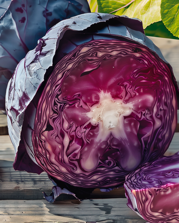 Red Cabbage Roodkop zaden (Brassica oleracea) – eenjarige groente