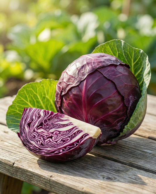 Red Cabbage Roodkop (Brassica oleracea) – eenjarige groentezaden van SeedsChoice