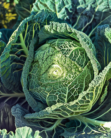 Savooiekool Brussels zaden (Brassica oleracea) – eenjarige groente