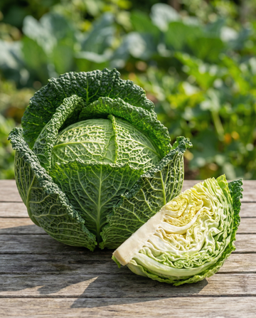 Savooiekool Brussels (Brassica oleracea) – eenjarige groentezaden van SeedsChoice
