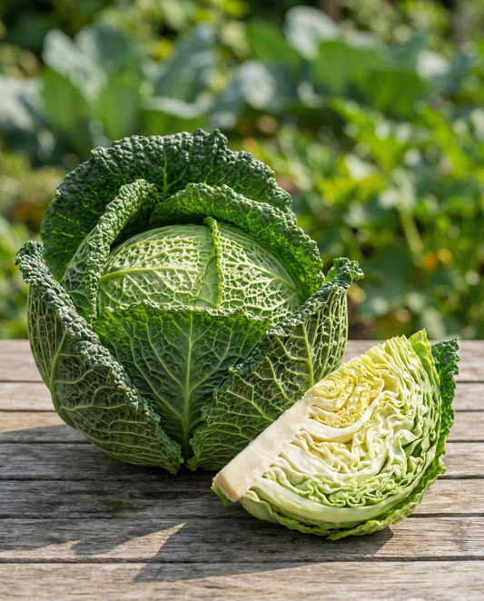 Savooiekool Brussels (Brassica oleracea) – eenjarige groentezaden van SeedsChoice