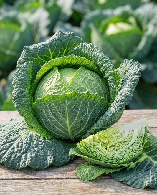 Savooiekool Winterking 2 (Brassica oleracea) – eenjarige groentezaden van SeedsChoice