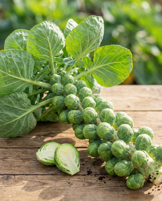 Spruitkool Groninger (Brassica oleracea) – eenjarige zaden van SeedsChoice