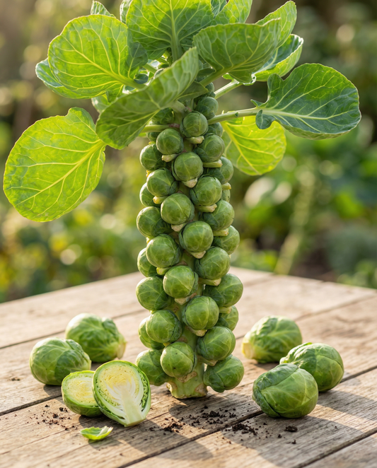 Spruitkool Topline F1 (Brassica oleracea) – eenjarige zaden van SeedsChoice