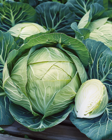 Witte kool Langedijker Bewaar zaden (Brassica oleracea) – eenjarige groente