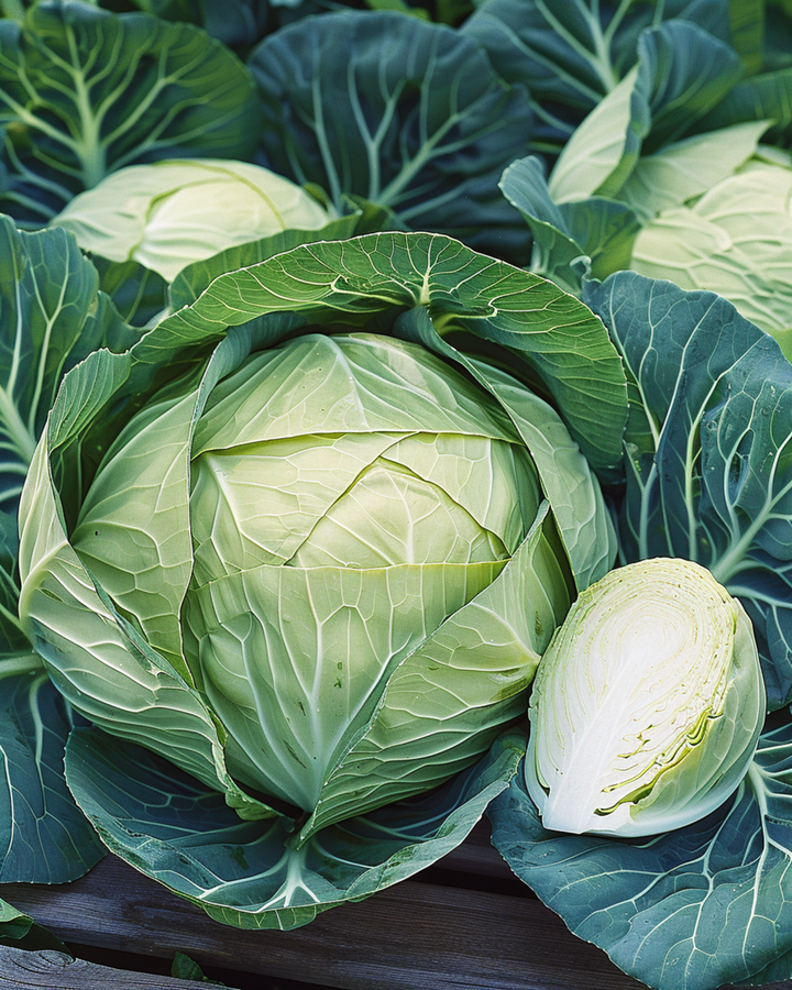Witte kool Langedijker Bewaar zaden (Brassica oleracea) – eenjarige groente