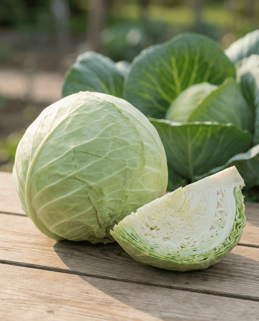 Witte kool Langedijker Bewaar (Brassica oleracea) – eenjarige groentezaden van SeedsChoice