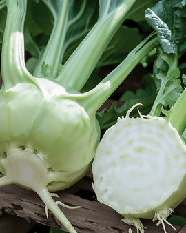 Koolrabizaden Lanro Brassica Oleracea eenjarige groente