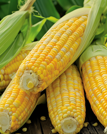 Zoete Maïs Golden Bantam zaden (Zea mays) – eenjarige groente