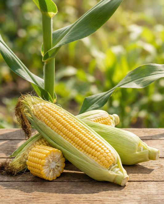 Zoete Maïs Golden Bantam (Zea mays) – eenjarige groentezaden van SeedsChoice