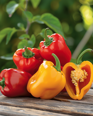 Baby Sweet Pepper Tinkerbell Mix zaden (Capsicum annuum) – eenjarige groente