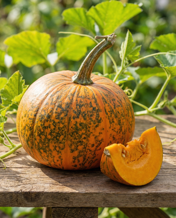 Pompoen Asterix (Cucurbita moschata) – eenjarige groentezaden van SeedsChoice