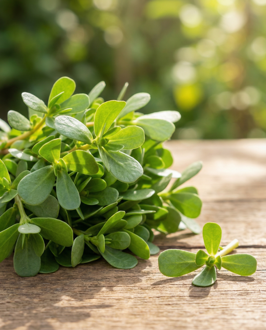 Postelein Groen Bladgewas (Portulaca oleracea) – eenjarige groentezaden van SeedsChoice