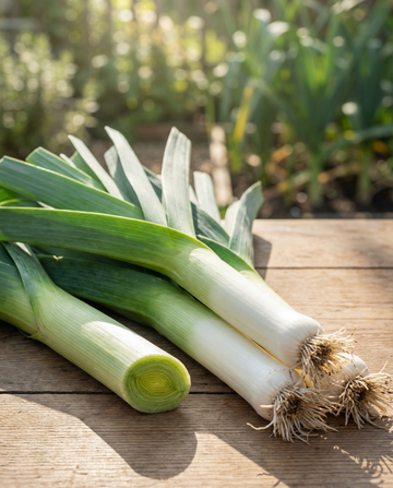 Prei Zwitserse Reuzen (Allium porrum) – eenjarige groentezaden van SeedsChoice
