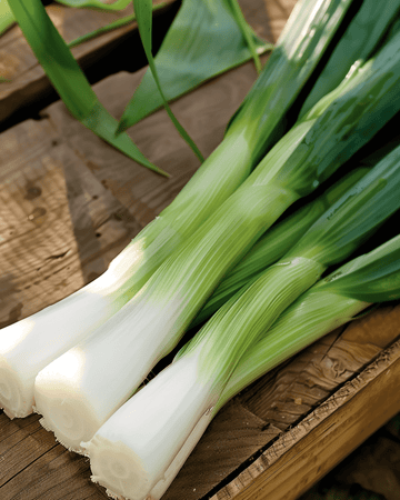 Prei Herfstreuzen 3 Elephant zaden (Allium porrum) – eenjarige groente