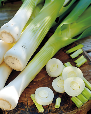 Prei Winterreuzen 3 zaden (Allium porrum) – eenjarige groente