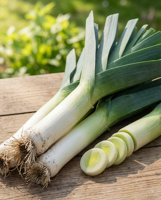 Prei Winterreuzen 3 (Allium porrum) – eenjarige groentezaden van SeedsChoice