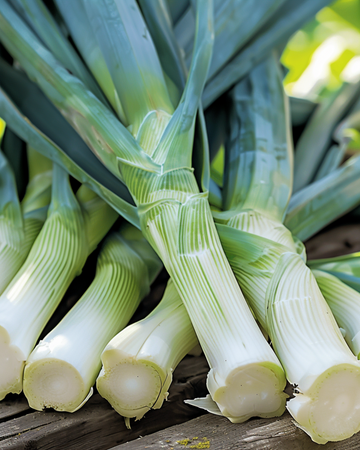 Prei Bluegreen Winter zaden (Allium porrum) – eenjarig groente
