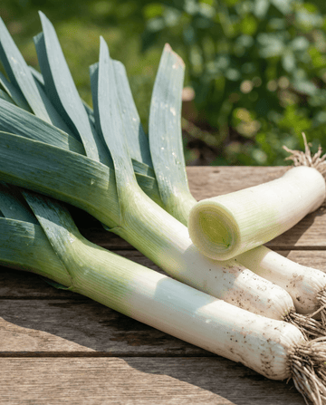 Prei Bluegreen Winter Hiverbleu Cold Hardy (Allium porrum) – eenjarig groentezaden van SeedsChoice