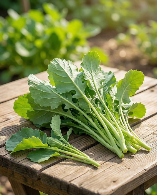 Raapblad (Brassica rapa) – eenjarige groentezaden van SeedsChoice