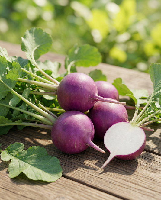 Radijs Viola (Raphanus sativus) – eenjarige groentezaden van SeedsChoice