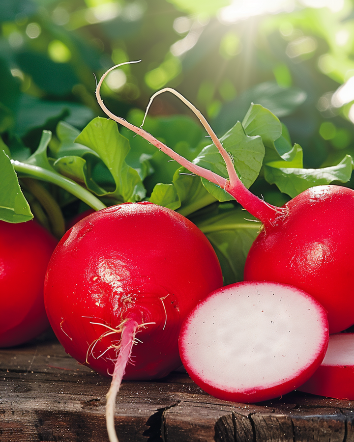 Radijs Cherry Belle zaden (Raphanus sativus) – eenjarige groente