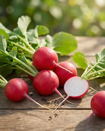 Radijs Gaudry 3 (Raphanus sativus) – eenjarige groentezaden van SeedsChoice