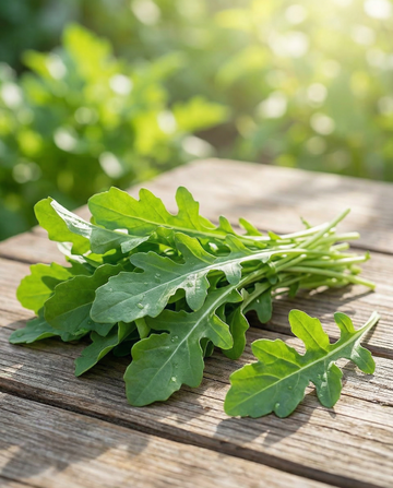 Rucola (Eruca sativa) – eenjarige groentezaden van SeedsChoice