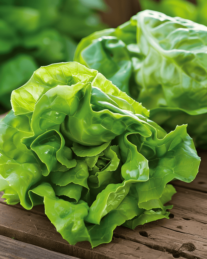 Little Gem slazaden (Lactuca sativa) – eenjarige groente