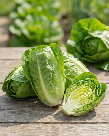 Little Gem sla (Lactuca sativa) – eenjarige groentezaden van SeedsChoice