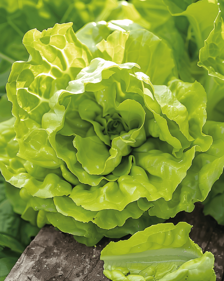 Kropsla Grosse Blonde Paresseuse zaden (Lactuca sativa) – eenjarige groente