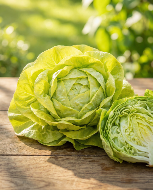 Kropsla Grosse Blonde Paresseuse (Lactuca sativa) – eenjarige groentezaden van SeedsChoice
