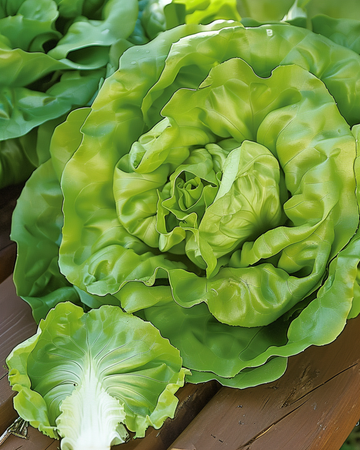 Sla Gaardenier Butterhead zaden (Lactuca sativa) – eenjarige groente