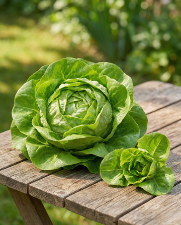 Sla Gaardenier Butterhead (Lactuca sativa) – eenjarige groentezaden van SeedsChoice
