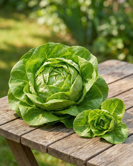Sla Gaardenier Butterhead (Lactuca sativa) – eenjarige groentezaden van SeedsChoice