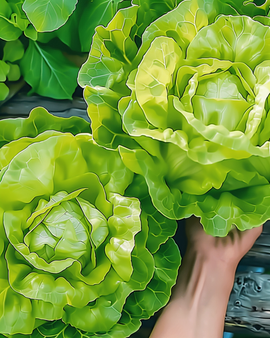 Slazaden Appia Lactuca Sativa eenjarige kropslavariëteit