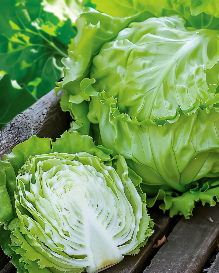 IJsbergsla Great Lakes 118 zaden (Lactuca sativa) – eenjarige groente