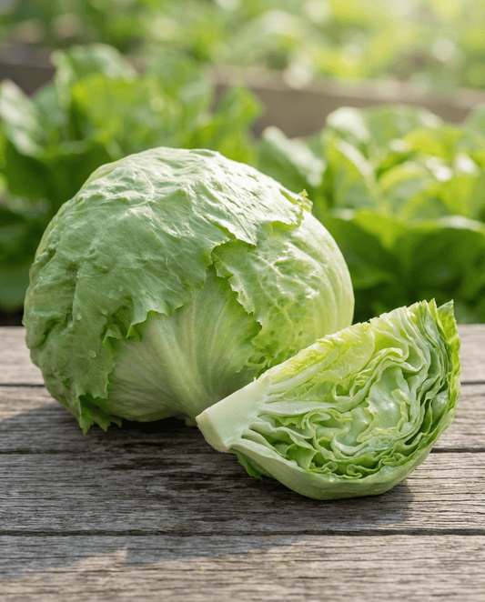 IJsbergsla Great Lakes 118 (Lactuca sativa) – eenjarige groentezaden van SeedsChoice