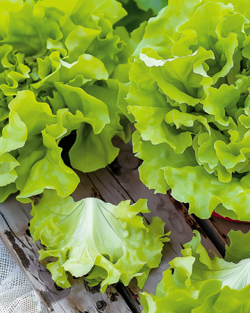 Bladsla Australische Gele zaden (Lactuca sativa) – eenjarige groentesoort