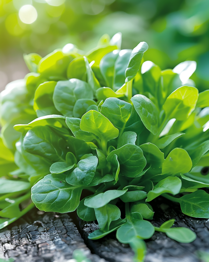 Veldsla Groene Volhart 2 zaden (Valerianella locusta) – eenjarige groentezaden