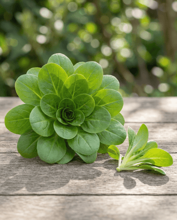 Veldsla Groene Volhart 2 (Valerianella locusta) – eenjarige groentezaden van SeedsChoice