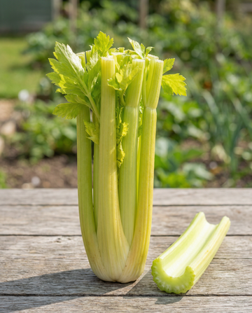 Bleekselderij Golden Self Blanching (Apium graveolens) – eenjarige groentezaden van SeedsChoice