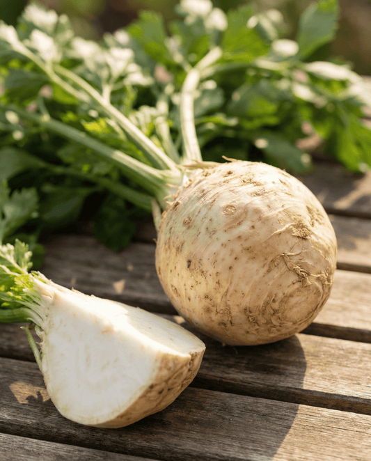 Knolselderij Dolvi (Apium graveolens) – eenjarige groentezaden van SeedsChoice