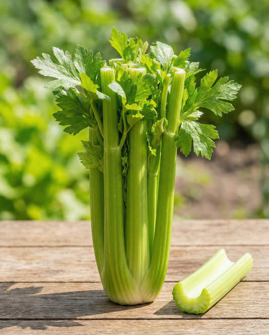 Bleekselderij Pascal (Apium graveolens) – eenjarige groentezaden van SeedsChoice