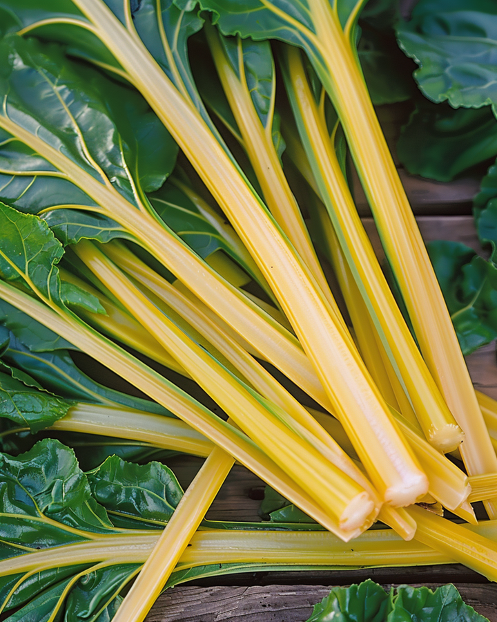 Snijbiet Yellow zaden (Beta vulgaris) – eenjarige groente