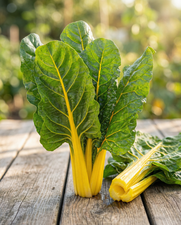 Snijbiet Yellow (Beta vulgaris) – eenjarige groentezaden van SeedsChoice