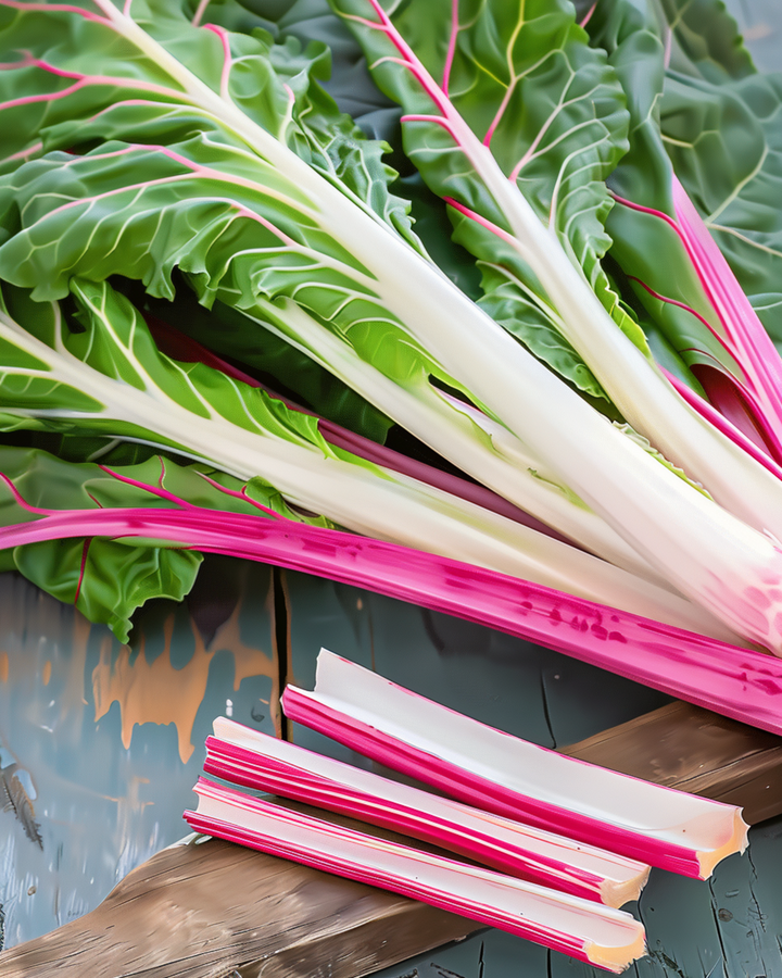 Snijbiet Peppermint zaden (Beta vulgaris) – eenjarige groente