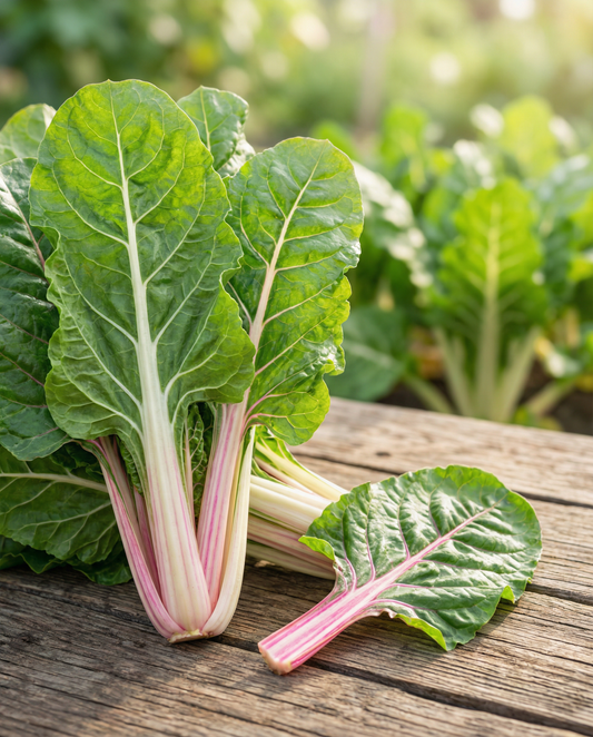 Snijbiet Peppermint (Beta vulgaris) – eenjarige groentezaden van SeedsChoice